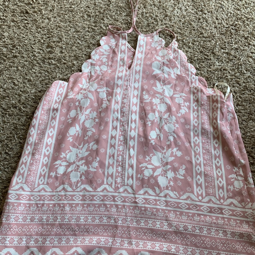 Patterned Tank Top